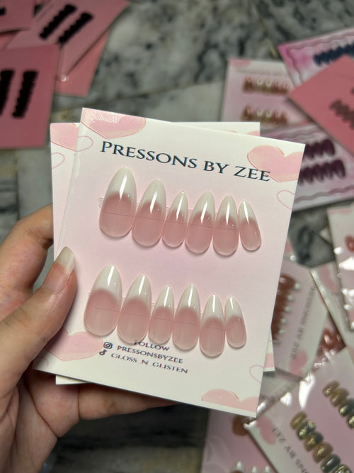 Hyper realistic pressons nails