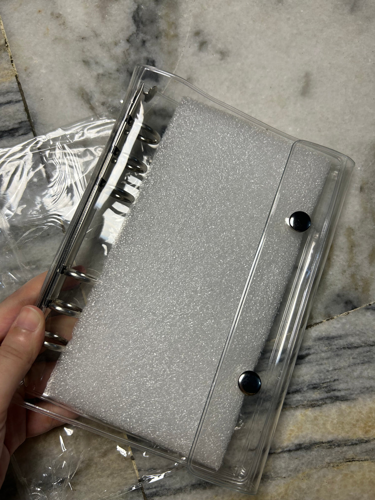 Medium nail book